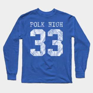 Al Bundy Polk High 33 Football Jersey Long Sleeve T-Shirt